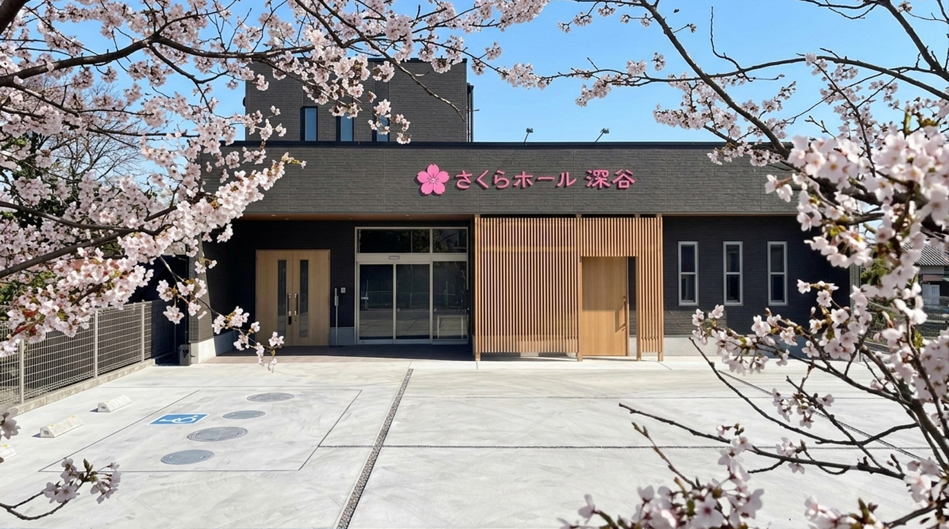 さくらホール深谷の写真(埼玉県深谷市)