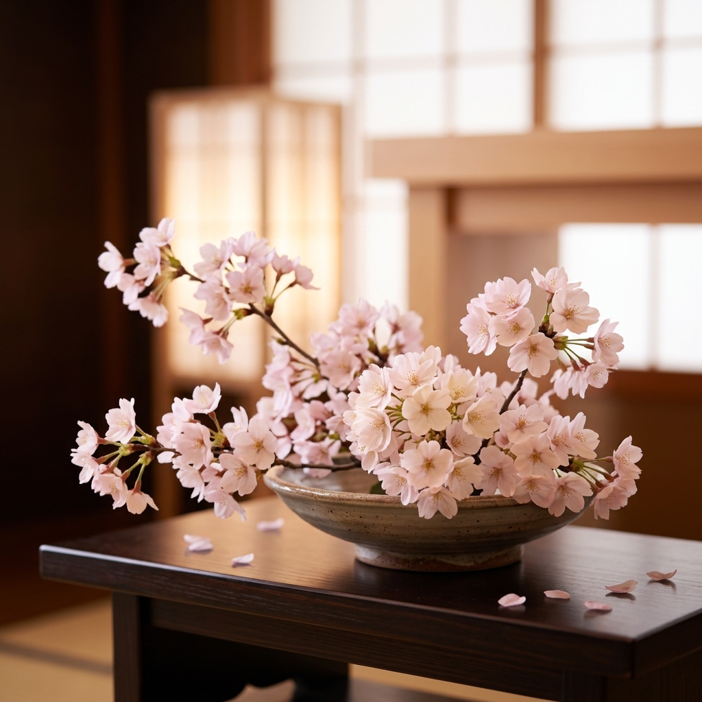 桜の装花
